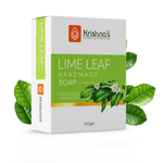 Lime Leaf Handmade Soap