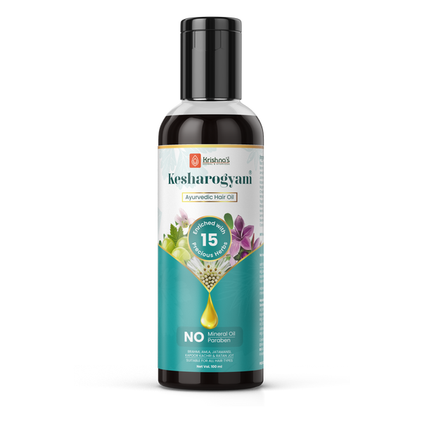 Kesharogyam Hair Oil