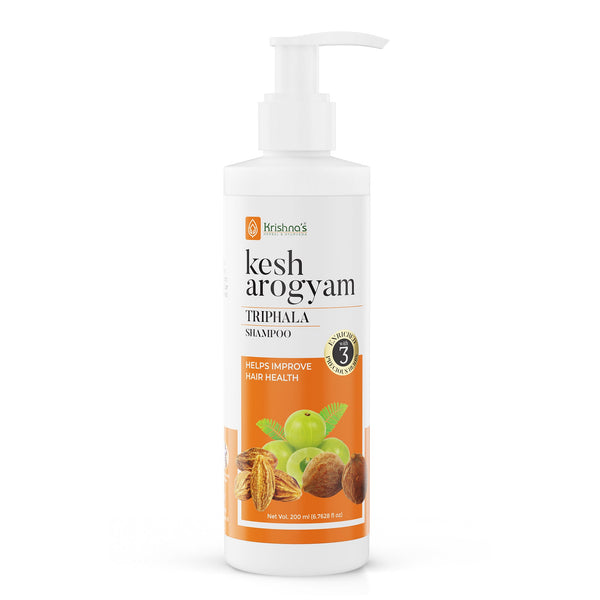Kesharogyam Triphala Shampoo