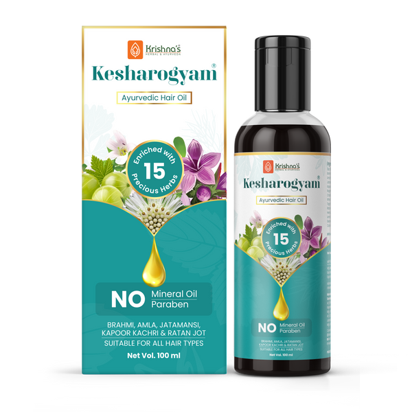 Kesharogyam Hair Oil