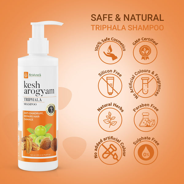 Kesharogyam Triphala Shampoo