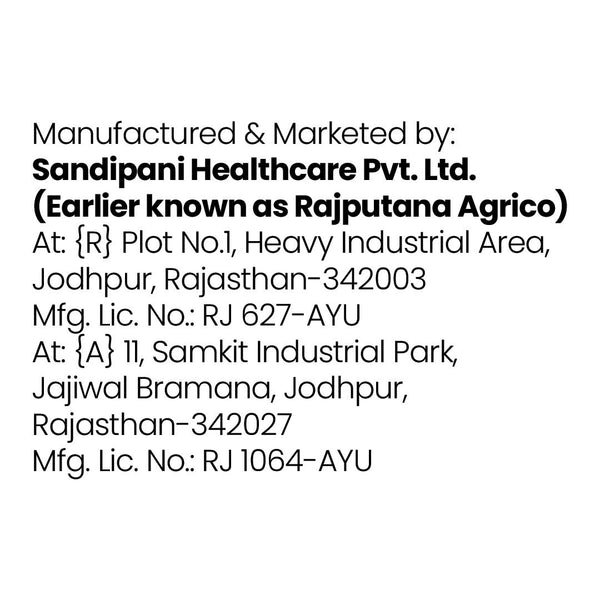 Kesharogyam Triphala Shampoo