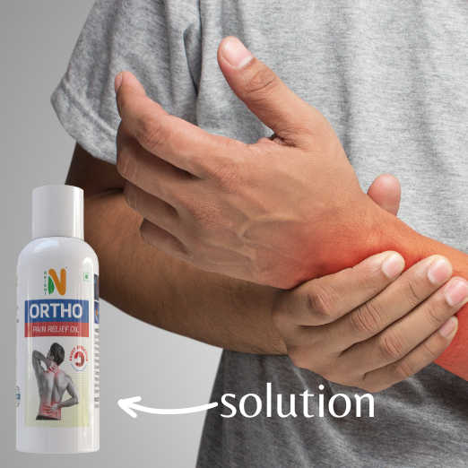 Ortho Pain Relief Oil